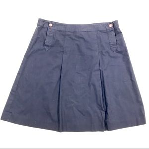 Banana Republic Navy Blue Skirt